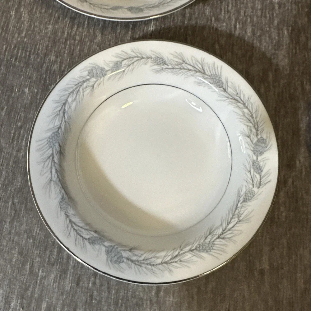 4 Vintage Style House‎ Fine China Duchess Berry/Dessert Bowls Porcelain Japan
